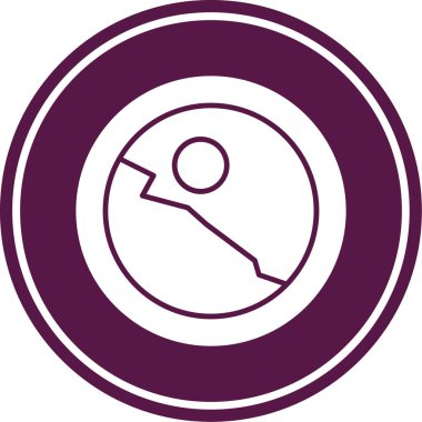 Sakal simgesi olan bir adamın vektör çizimi