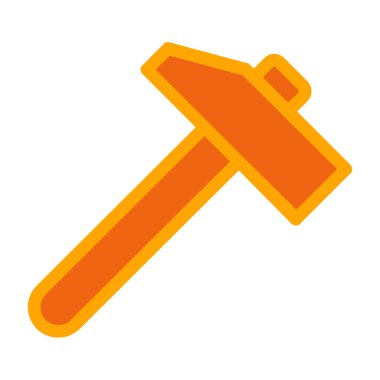 İngiliz anahtarı. Web simgesi basit illüstrasyon