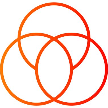 Dairesel bir halkanın vektör çizimi