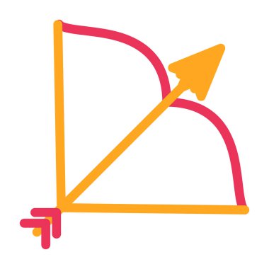 İspanya bayrağı, kurdele, vektör, resimleme