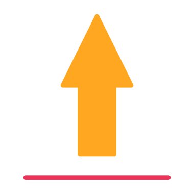 Rozet biçiminde ok yönü simgesi