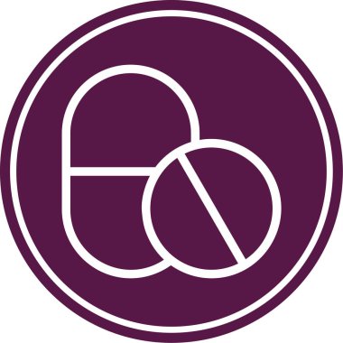 Gıda simgesinin vektör illüstrasyonu