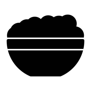 Gıda simgesinin vektör illüstrasyonu