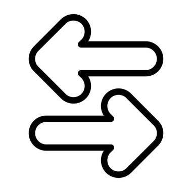 ok simgesi vektör illüstrasyonu