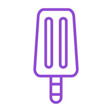 dondurma ağı simgesi, vektör illüstrasyonu