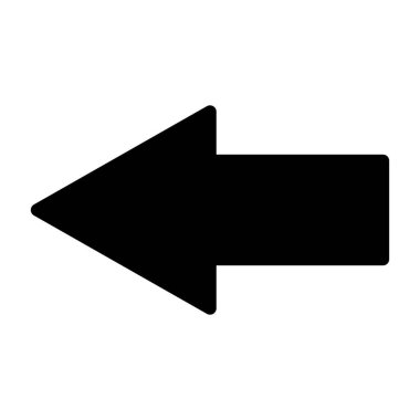 ok simgesi vektör illüstrasyonu