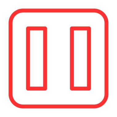 Web ve mobil için vektör simgesini duraklat