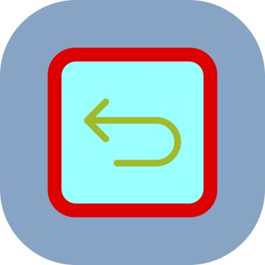 ok simgesinin vektör illüstrasyonu