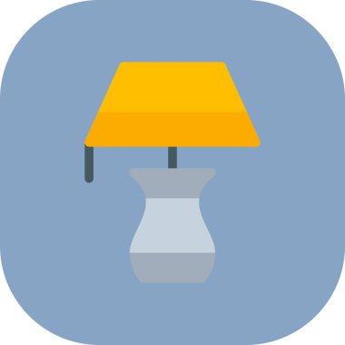 Lamba. Web simgesi basit illüstrasyon