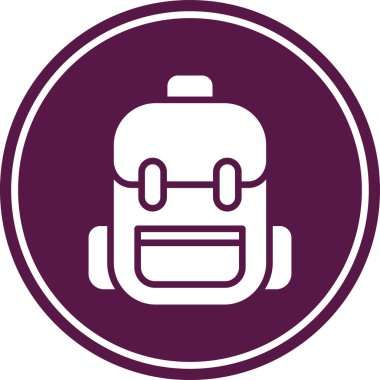 Robot simgesinin vektör illüstrasyonu