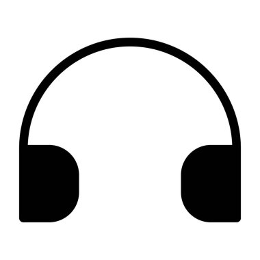 müzik vektörü ince çizgi simgesi