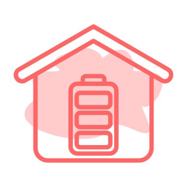 Pil vektör illüstrasyonu