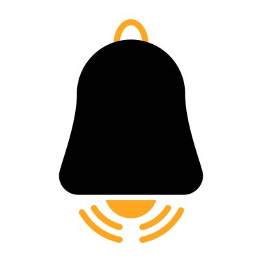 Çan simgesi, çan sembolü çizimi tasarımı