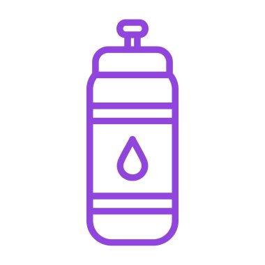 şişe vektör çizgisi çizimi