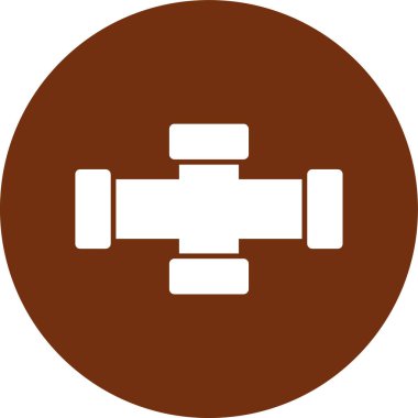 Modern b 'nin vektör illüstrasyonu eksik simgesi