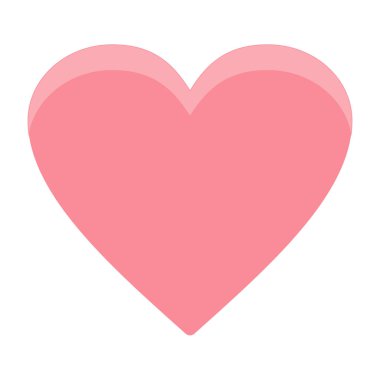 kalp aşk ikonu