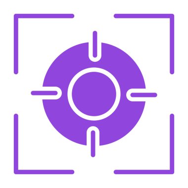 Güneş paneli simgesi, vektör illüstrasyonu