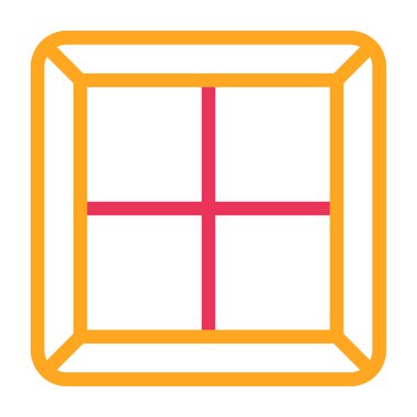 Vektör çizim resim çerçevesi