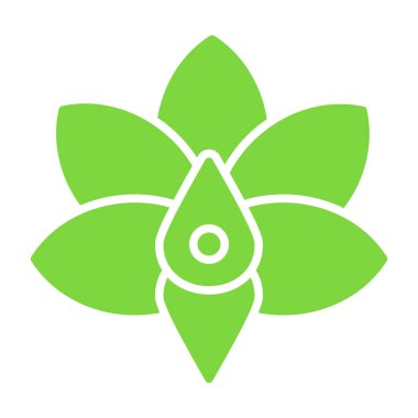 çiçek vektör illüstrasyonu