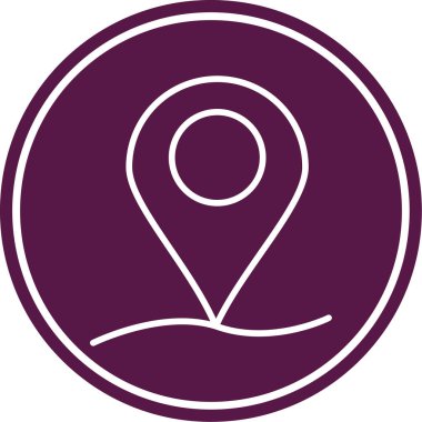 konum simgesi tasarımı