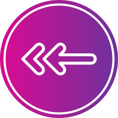 ok simgesinin vektör illüstrasyonu