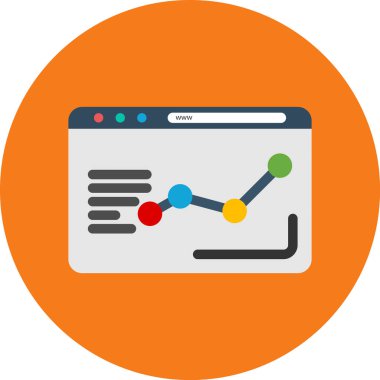 Web tasarım vektör renk simgesi