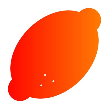 Tavuk. Web simgesi basit illüstrasyon