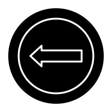 Kolayca değiştirebilen veya düzenleyebilen ok vektörü simgesi