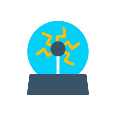 covid 19 virüs simgesi düz tasarım biçimi