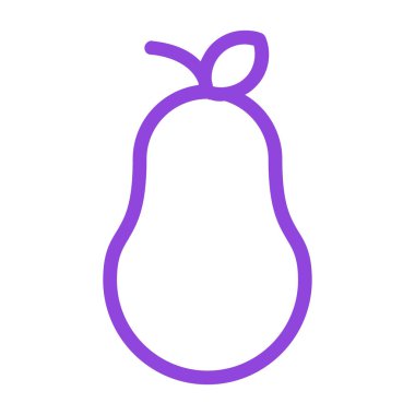 Armutun vektör illüstrasyonu