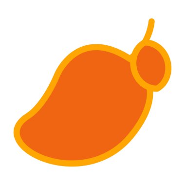 tavuk budu simgesi, vektör illüstrasyonu