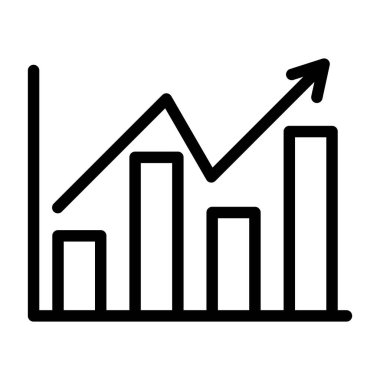grafik simgesi. taslak çizim vektör işareti sembolü