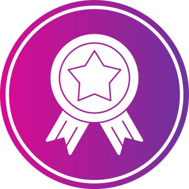 Ödül. Web simgesi basit illüstrasyon