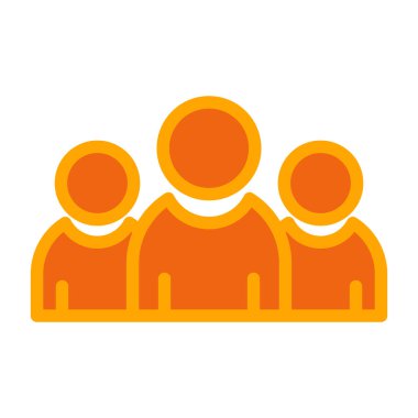 İş adamları takım çalışması ikon vektör illüstrasyon tasarımı