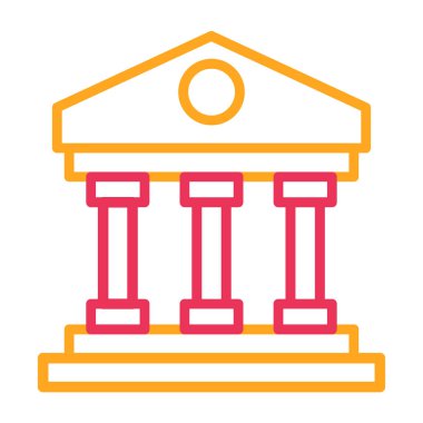 modern simge vektör illüstrasyonu