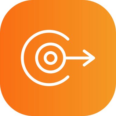 Vektör tazeleme simgesi illüstrasyonu