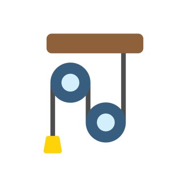 Abaküs simgesi vektör işareti ve sembol beyaz sırt dekoltesinde izole edildi