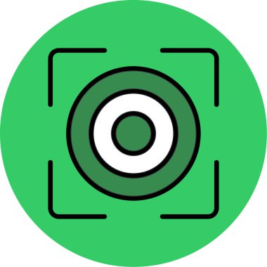 cd simge vektör illüstrasyonu