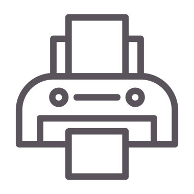 oyun konsolu oyun konsolu çizgi simgesi, kavram ve oyun konsolu konsol işareti, vektör grafikleri, beyaz arkaplan üzerinde doğrusal bir desen, özet biçimi.