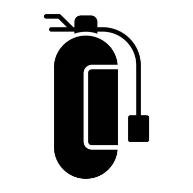 Modern simgenin vektör illüstrasyonu simge eksikliği