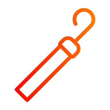 İngiliz anahtarı. Web simgesi basit illüstrasyon