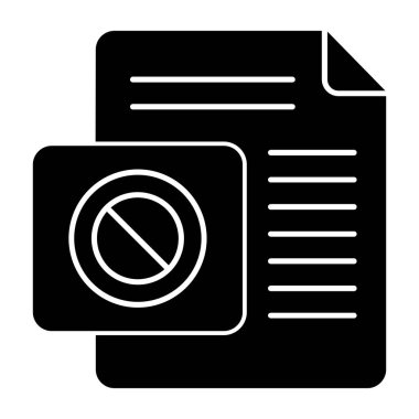 Web ve mobil uygulaması tasarım, dosya logo kavramı için beyaz arka plan üzerinde izole dosya simge vektör