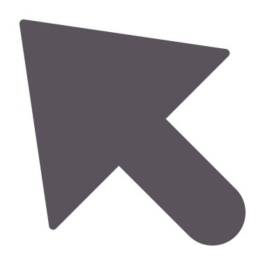 Projeniz için sol yön ok simgesi