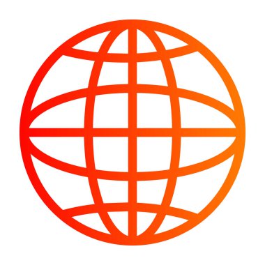 özet biçiminde küresel internet dünyası simgesi