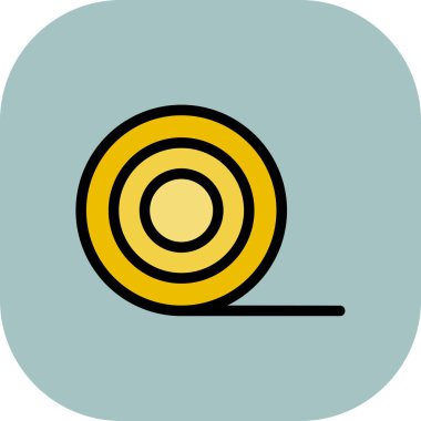 Modern simgenin vektör illüstrasyonu