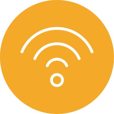 wifi simgesi vektör illüstrasyonu