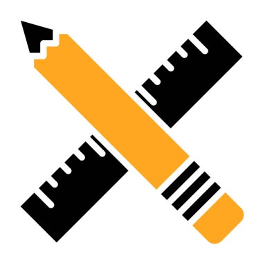 Tornavida. Web simgesi basit tasarım