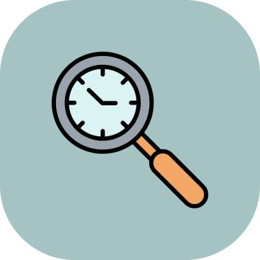 Arama simgesi vektör illüstrasyonu