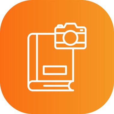 Kamera simge vektör işareti