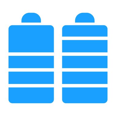 pil vektör illüstrasyonu